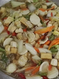 Foto resep Cah Sawi Tahu Bakso