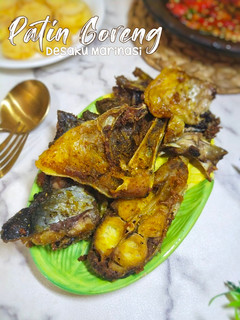 Foto resep Patin Goreng Desaku Marinasi