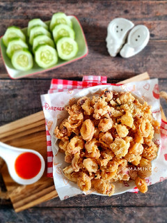 Foto resep Cumi Goreng Tepung