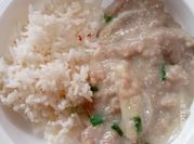 Gambar tumis lobak putih