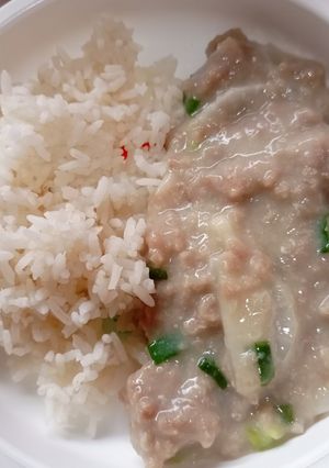 Foto resep H335. Tumis Daging Lobak (17 month+)