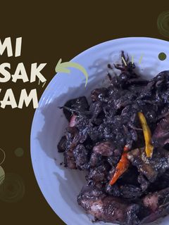 Foto resep Cumi Masak Hitam
