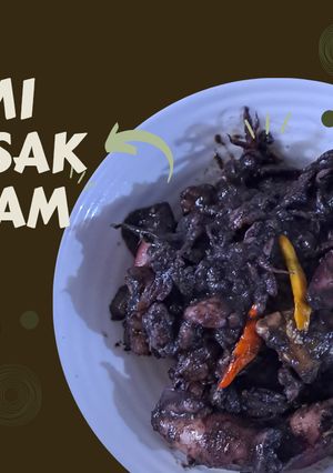 Foto resep Cumi Masak Hitam
