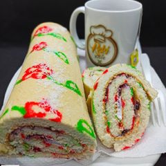 A picture of Swiss roll.