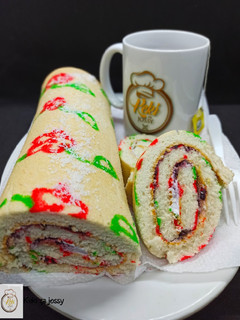 A picture of Swiss roll.
