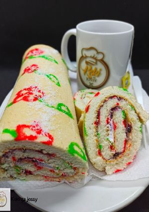 A picture of Swiss roll.