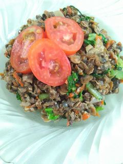 Foto resep kerang mercon saus tiram 