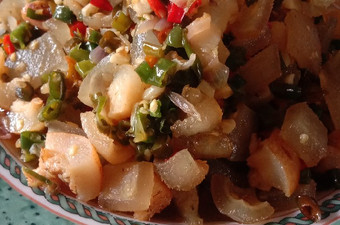 Cara Membuat Tumis kikil super pedasss Bahan Sederhana