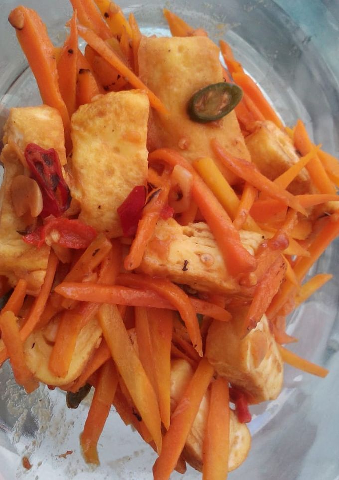 Foto resep Tumis wortel dan telur gulung