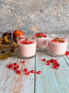 Foto de Panna Cotta de Romã