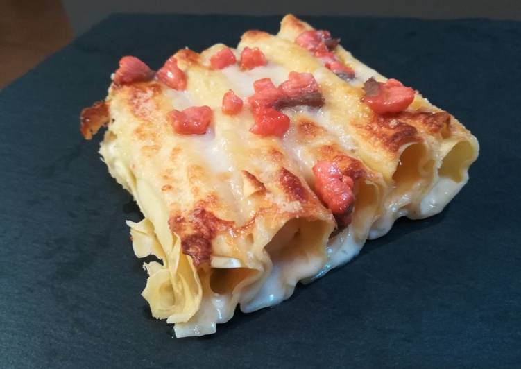 Cannelloni al salmone