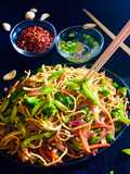 Veg Hakka Noodles