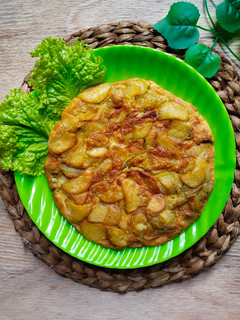 Foto resep Spanish Omelette 🇪🇸 - Tortilla De Patatas