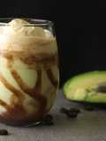 Affogato on Avocado Smoothie