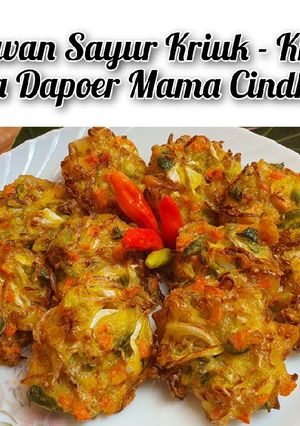 Foto resep Bakwan Sayur Kriuk - Kriuk ala Dapoer Mama Cindhy