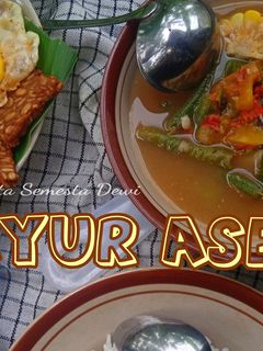 Foto resep Sayur Asem