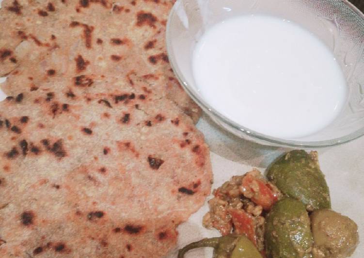 Easiest Way to Make Perfect Moli ka paratha