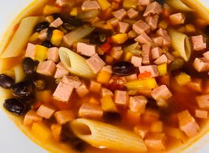 Una foto de Minestrone