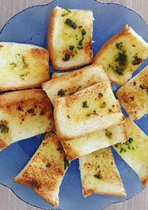 Foto resep Garlic bread mpasi 1y+