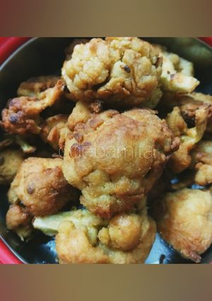 A picture of Buttermilk Cauliflower Fry.