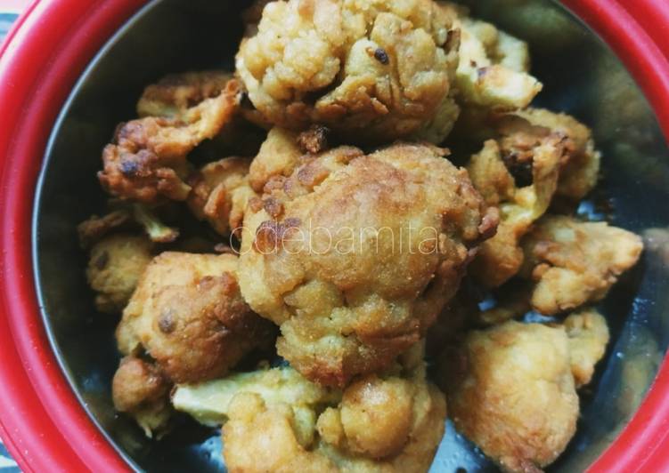 Buttermilk Cauliflower Fry