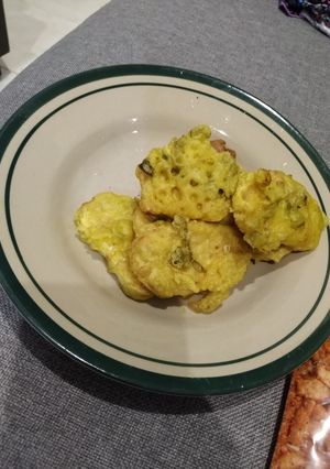 Foto resep Mendoan sederhana