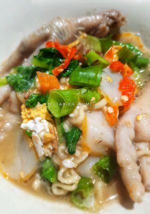 Foto resep Seblak Mie Ceker