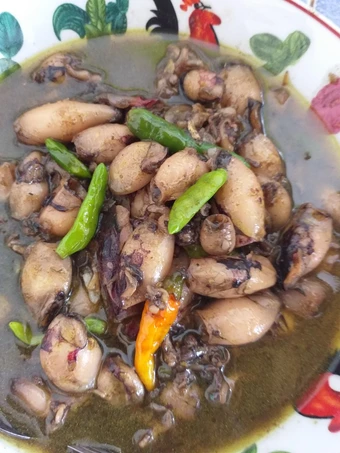 Langkah Gampang Menyiapkan Resep Cumi saus tiram (favorit anak2) yang Lezat Sekali Anti Ribet, Mantap