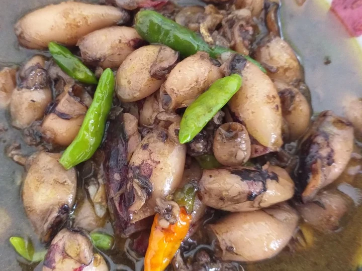 Langkah Gampang Menyiapkan Resep Cumi saus tiram (favorit anak2) yang Lezat Sekali Anti Ribet, Mantap