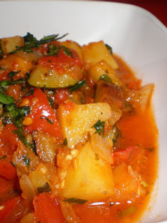 Foto principal de Ciambotta (guiso italiano de verduras)