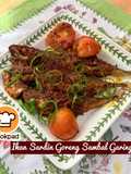 👩‍🍳Ikan Sardin Goreng Sambal Garing