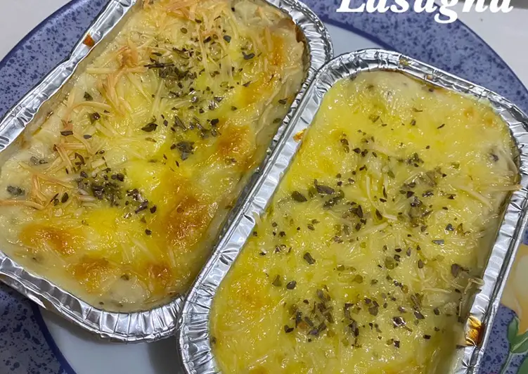 Masakan Populer Lasagna (mudah dan enak banget!) Lezat Mantap