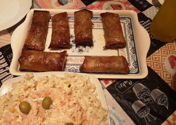 Rollitos de primavera