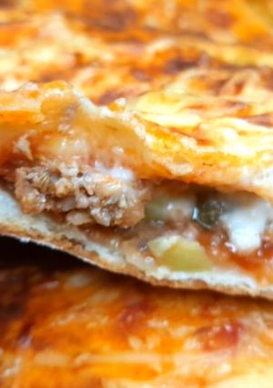 Une photo de Pizza calzone