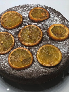 Foto principal de Tarta de naranja