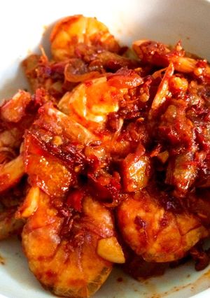 Foto resep Sambel udang rumahan