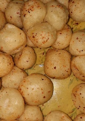 Foto resep Cimol Kentang (Krenyes luar lembut di dalam)