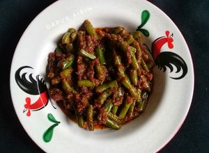 Foto resep Tumis Buncis Kelapa Sangrai