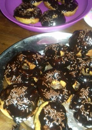 Foto resep Donat tanpa kentang crunchy yummy ala YnY kitchen