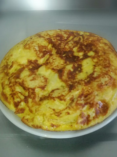 Una foto de Tortilla española