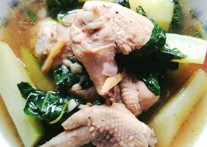 How to Prepare Favorite Chicken Tinola