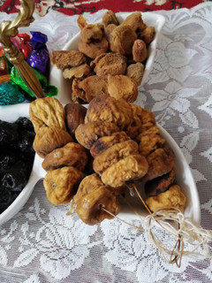 عکسی از دستور انجیر و قیصی
