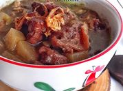 Gambar rawon daging manisa