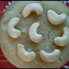 A picture of Sooji Halwa.