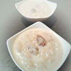 A picture of Rice kheer.