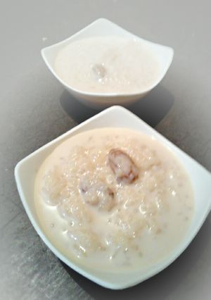 A picture of Rice kheer.