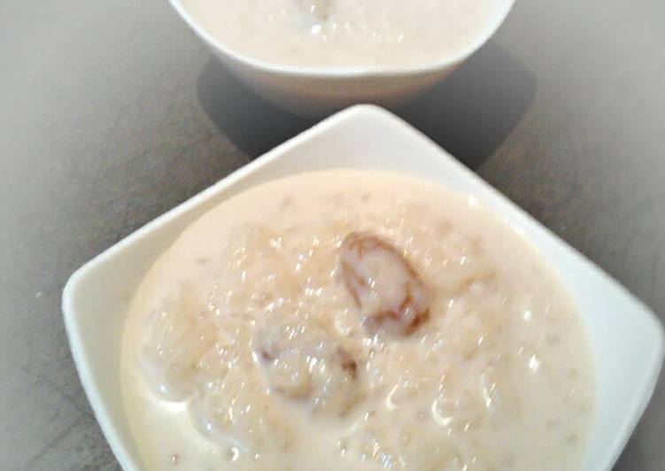 Steps to Make Quick Rice kheer