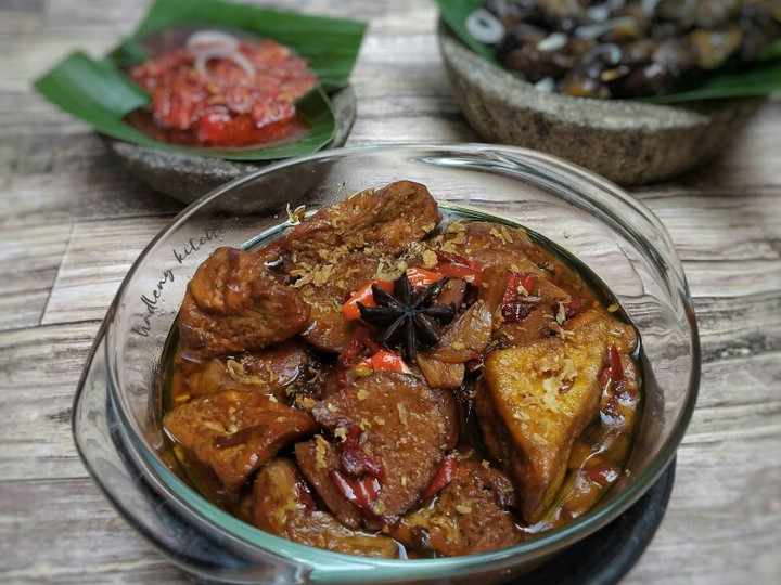 Resep Semur Jengkol &amp;amp; Tahu Bumbu Iris yang Lezat