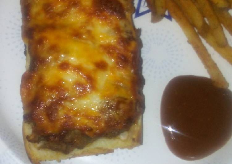 Recipe of Quick Meatloaf melts