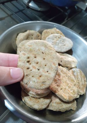 Una foto de Galletitas de salvado